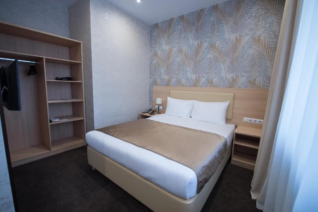 Двухместный (Улучшенный двухместный номер с 1 кроватью) отеля Сильвер Хаус, Магадан