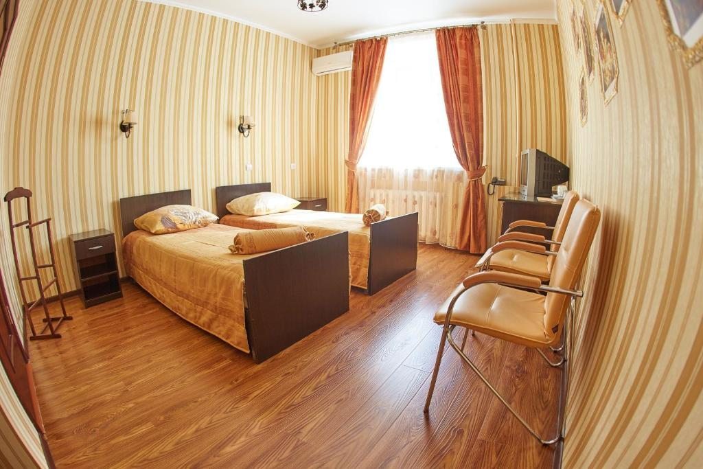 Двухместный (Двухместный номер с 2 отдельными кроватями и душем) отеля Влада, Уфа