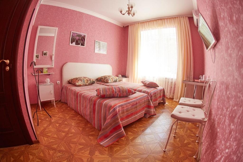 Двухместный (Двухместный номер с 2 отдельными кроватями и душем) отеля Влада, Уфа