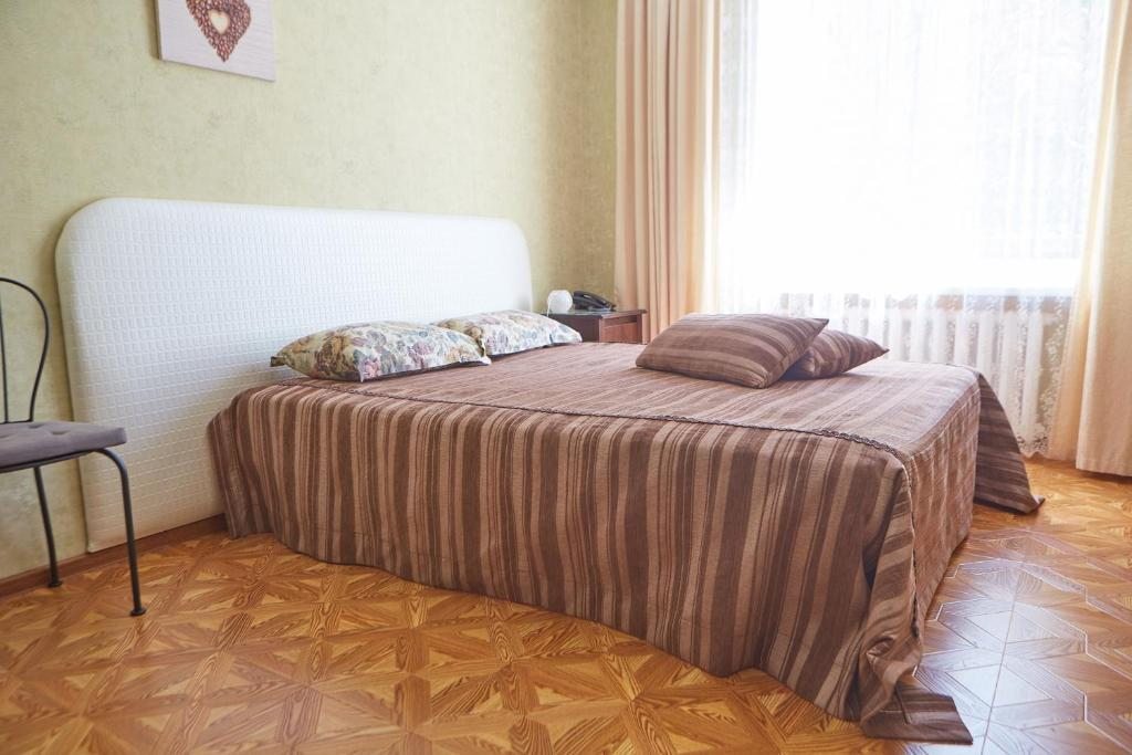 Двухместный (Двухместный номер с 1 кроватью и собственной ванной комнатой) отеля Влада, Уфа