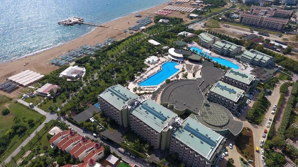 Карта von resort golden beach