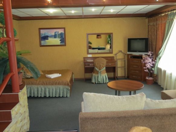 Фотография номера гостиницы Эсмеральд