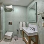 Двухместный (Двухместный номер Делюкс с 1 кроватью), Taximist Hotel