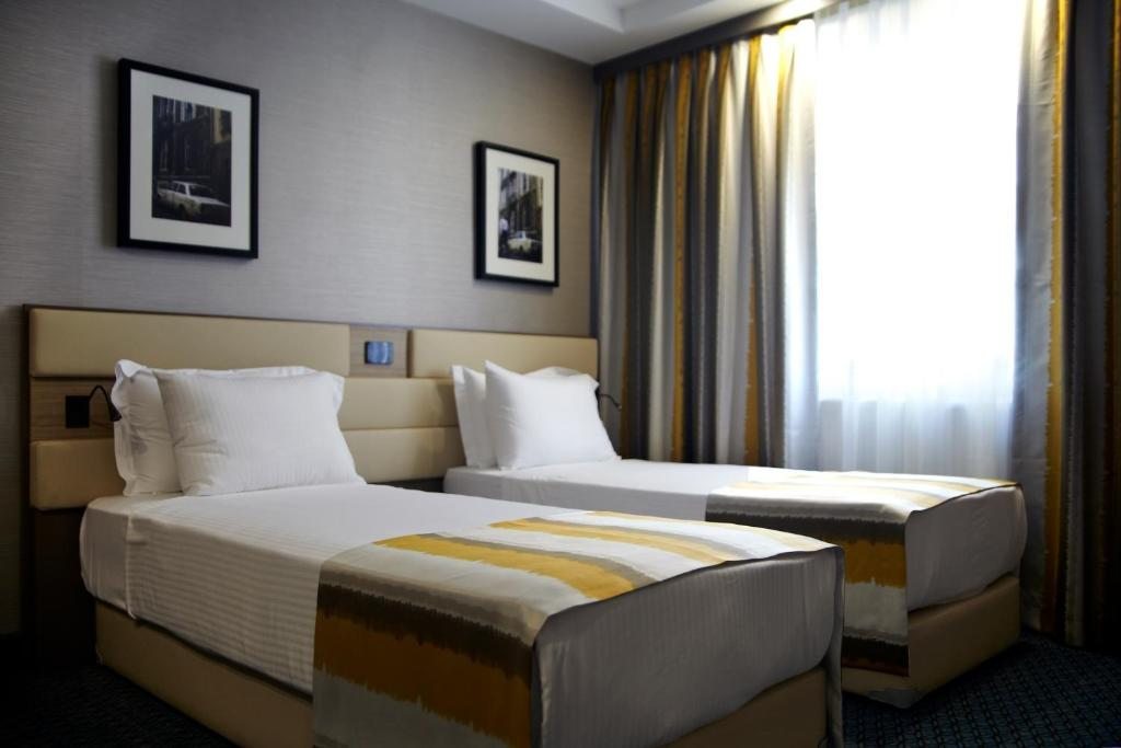 Двухместный (Стандартный двухместный номер с 1 кроватью или 2 отдельными кроватями) апарт-отеля Tophane Suites, Стамбул