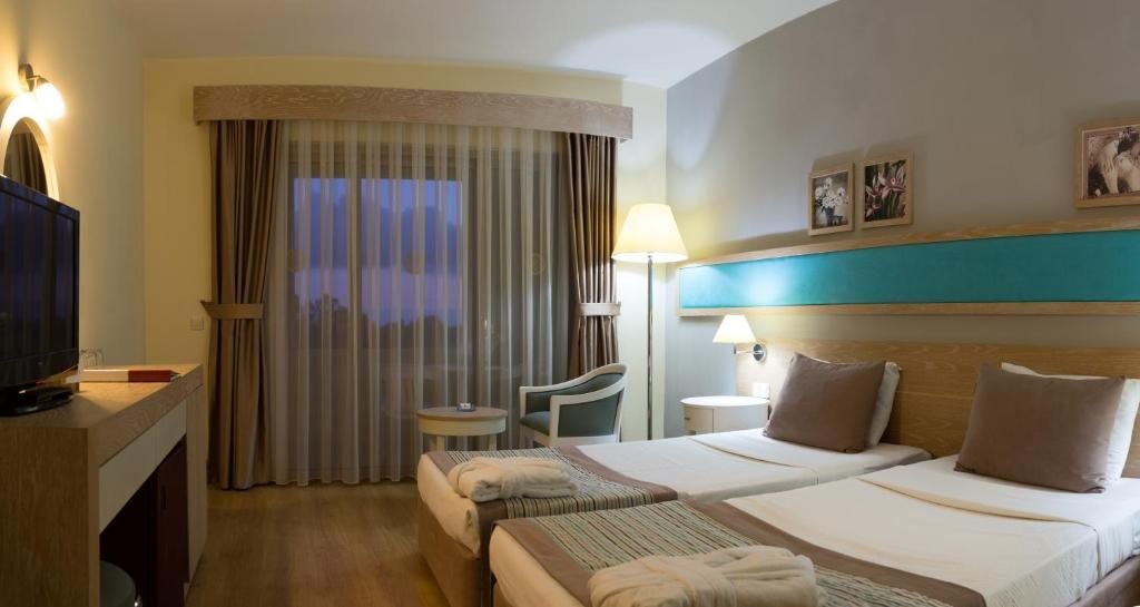 Двухместный (Стандартный двухместный номер с 1 кроватью или 2 отдельными кроватями) отеля Labranda Excelsior, Сиде