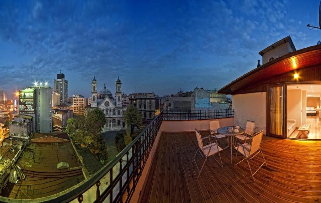 Двухместный (Представительский номер в пентхаусе), Triada Hotel Taksim - Special Category