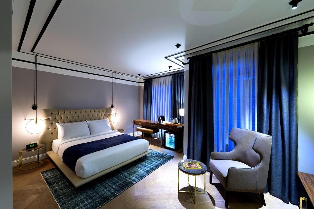 Двухместный (Номер Делюкс) отеля Walton Hotels Galata, Стамбул