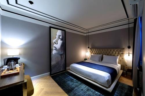 Двухместный (Двухместный номер бизнес-класса с 1 кроватью) отеля Walton Hotels Galata, Стамбул