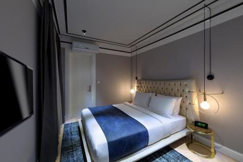 Двухместный (Двухместный номер эконом-класса с 1 кроватью, без вида) отеля Walton Hotels Galata, Стамбул