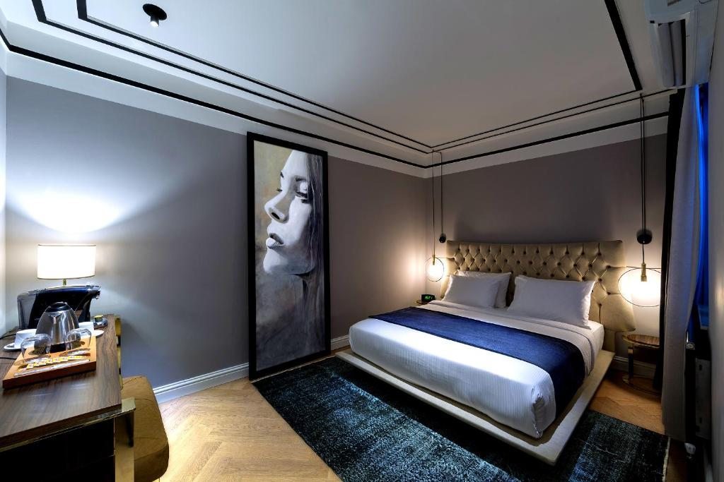 Двухместный (Двухместный номер эконом-класса с 1 кроватью - без окон) отеля Walton Hotels Galata, Стамбул