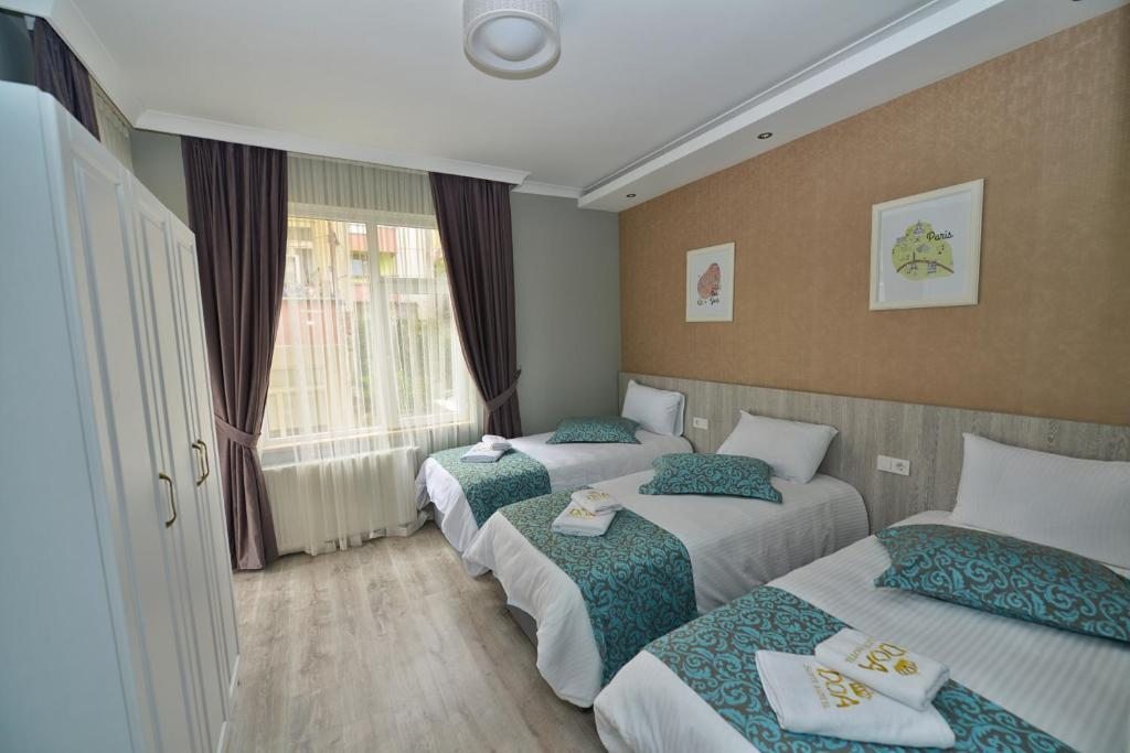 Апартаменты (Апартаменты с 2 спальнями) отеля Doa Sui̇te Hotel, Трабзон