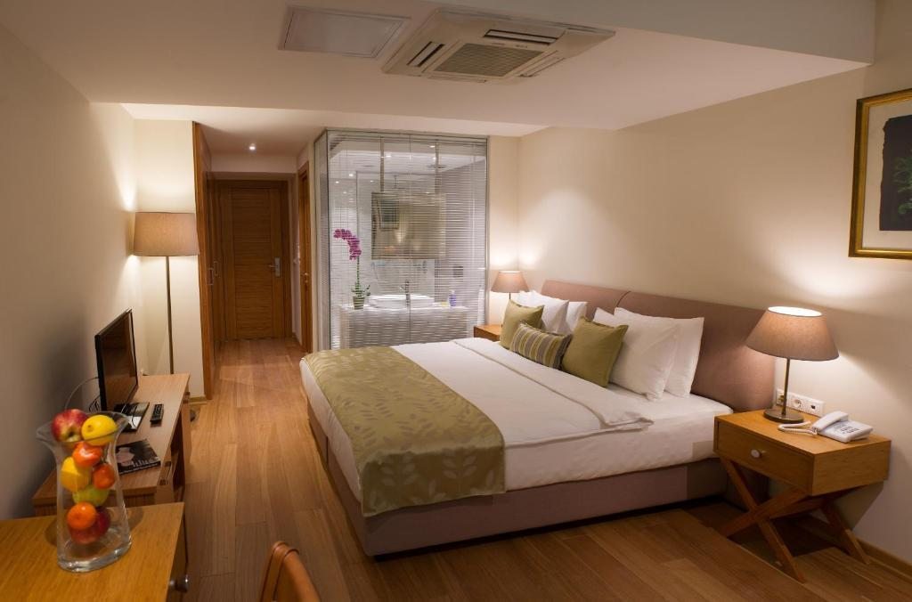 Двухместный (Двухместный номер Делюкс с 1 кроватью или 2 отдельными кроватями) отеля Wame Suite Hotel Nisantasi, Стамбул