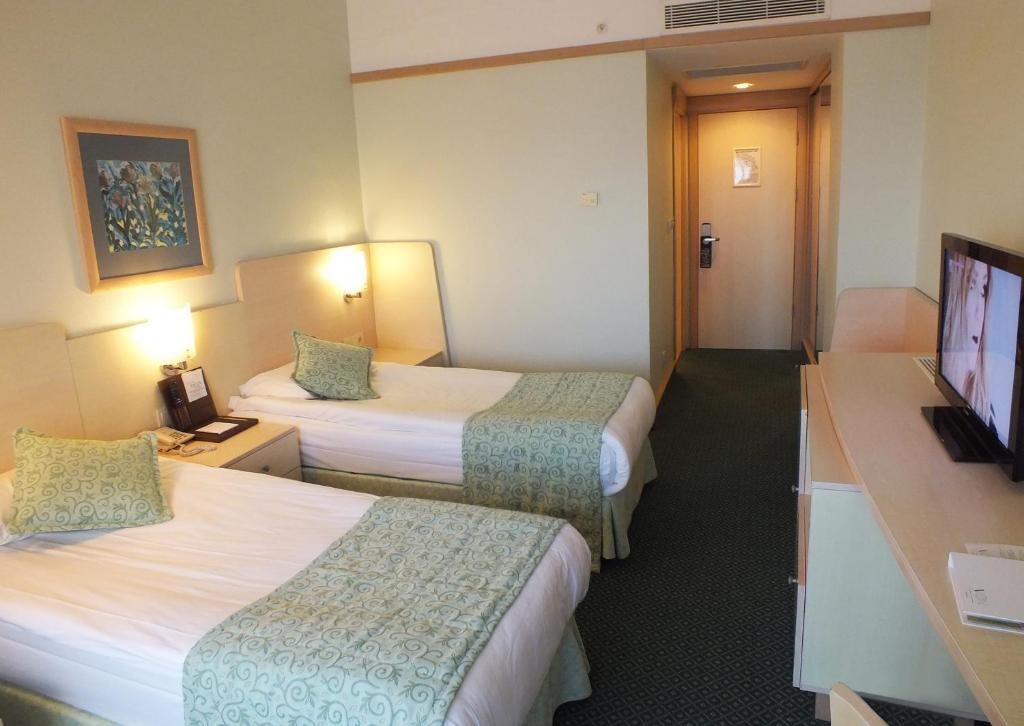 Двухместный (Двухместный номер эконом-класса с 1 кроватью или 2 отдельными кроватями) курортного отеля VONRESORT Elite, Сиде