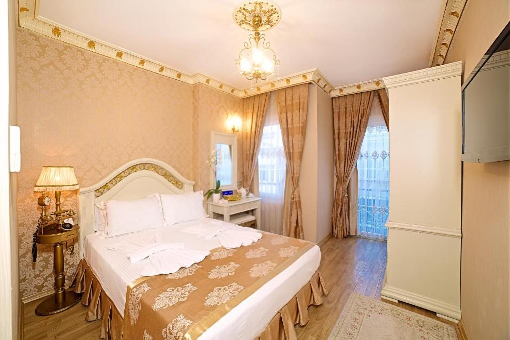 Двухместный (Двухместный номер с 1 кроватью) отеля White House Hotel Istanbul, Стамбул