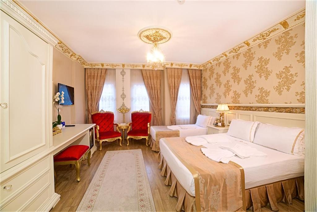 Семейный (Семейный номер) отеля White House Hotel Istanbul, Стамбул