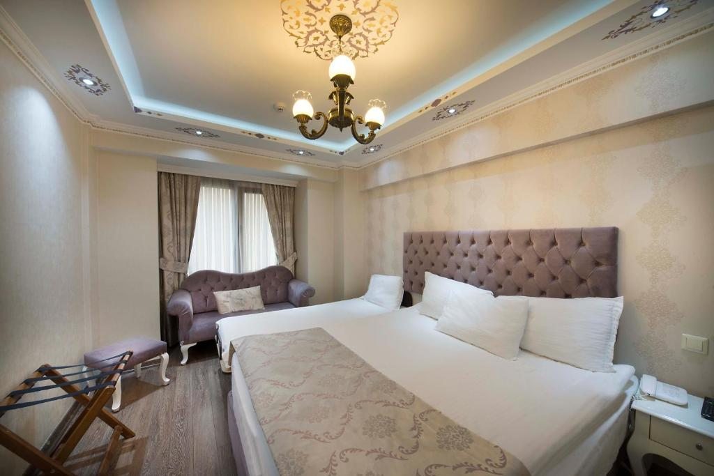 Трехместный (Трехместный номер эконом-класса) отеля World Heritage Hotel Istanbul, Стамбул