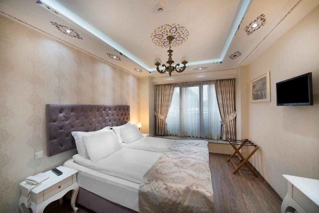 Двухместный (Стандартный двухместный номер с 1 кроватью) отеля World Heritage Hotel Istanbul, Стамбул
