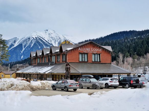 Отель Allure Lodge, Архыз