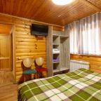 Пятиместный (Семейный домик №17), Отель Allure Lodge