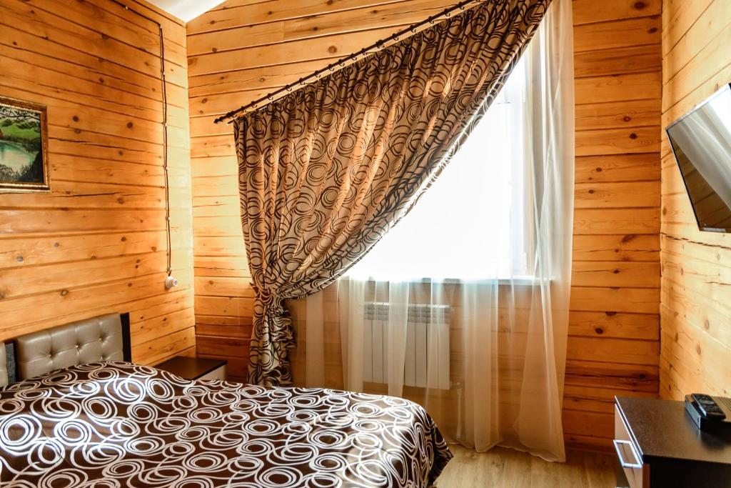 Двухместный (Стандартный двухместный номер с 1 кроватью) гостевого дома Тайга, Листвянка