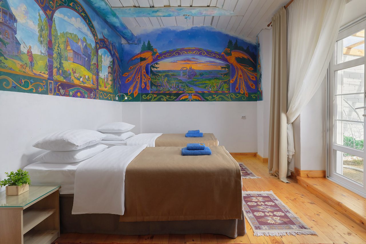 Апартаменты (В гостях у сказки), Загородный отель Богдарня