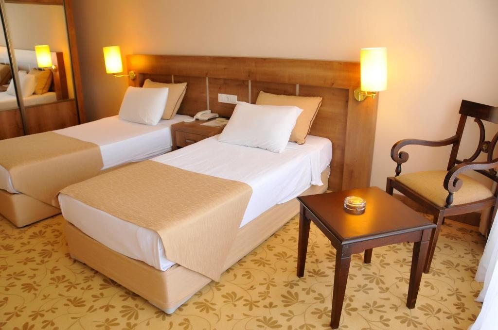 Двухместный (Двухместный номер эконом-класса с 1 кроватью или 2 отдельными кроватями) отеля Nerton Hotel - All Inclusive, Сиде