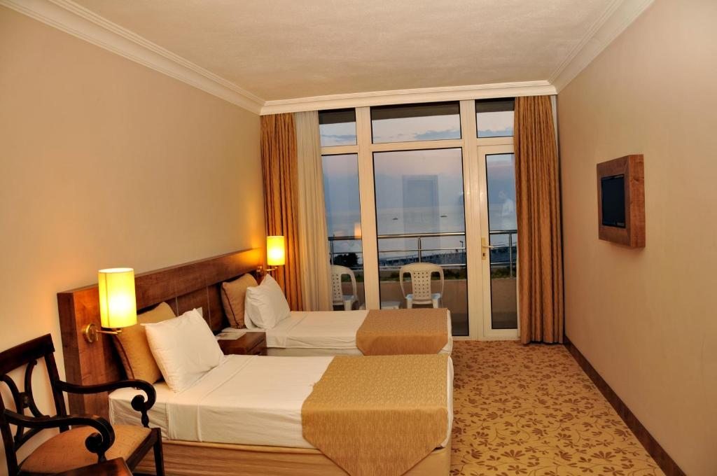 Двухместный (Двухместный номер с 1 кроватью) отеля Nerton Hotel - All Inclusive, Сиде