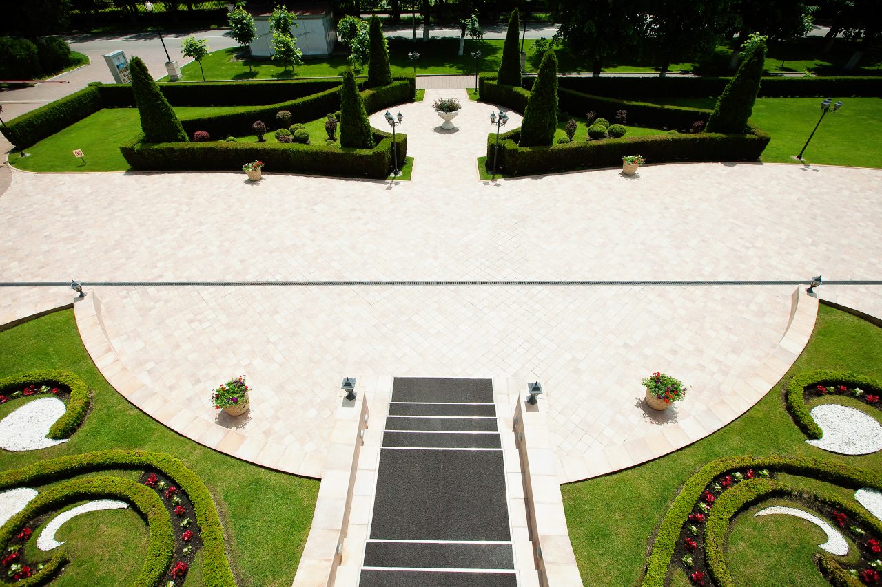 Сад, Отель Понтос Плаза