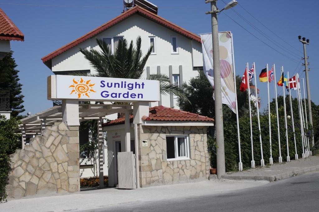 Отель Sunlight Garden, Сиде