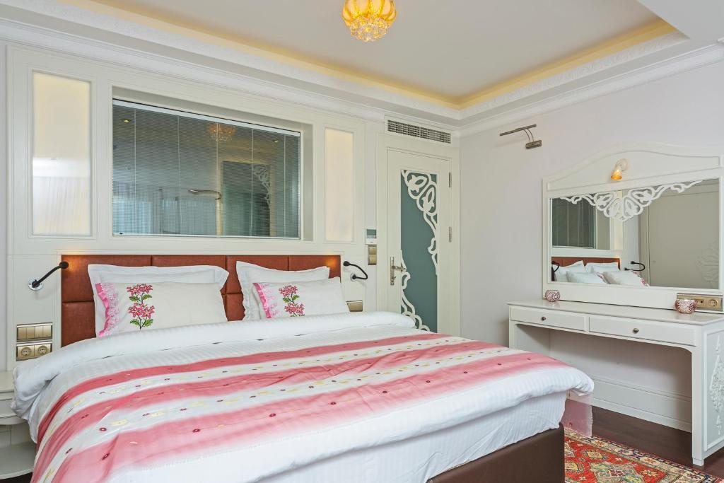 Апартаменты (Роскошные апартаменты с 1 спальней) отеля Ada Hotel Istanbul, Стамбул