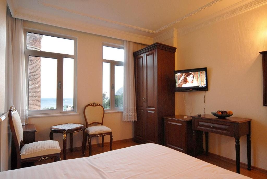 Двухместный (Двухместный номер с 1 кроватью, вид на море), Ada Hotel Istanbul