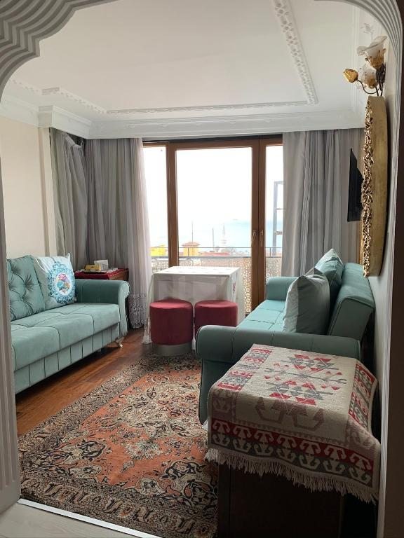 Сьюит (Люкс Ottoman с видом на море), Ada Hotel Istanbul