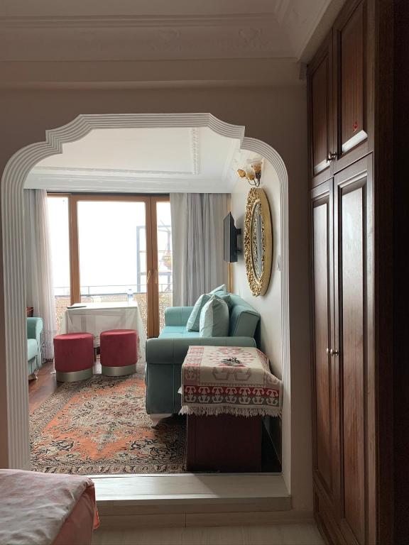 Сьюит (Люкс Ottoman с видом на море), Ada Hotel Istanbul