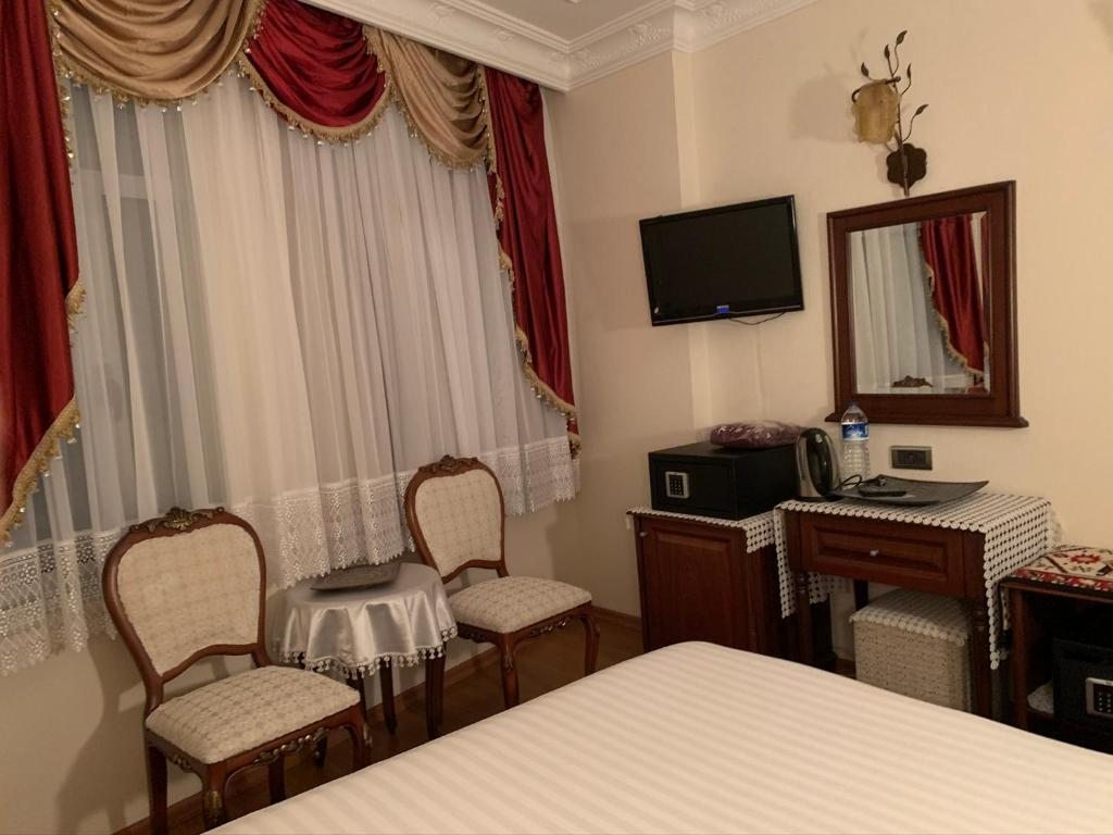 Двухместный (Бюджетный двухместный номер с 1 кроватью), Ada Hotel Istanbul