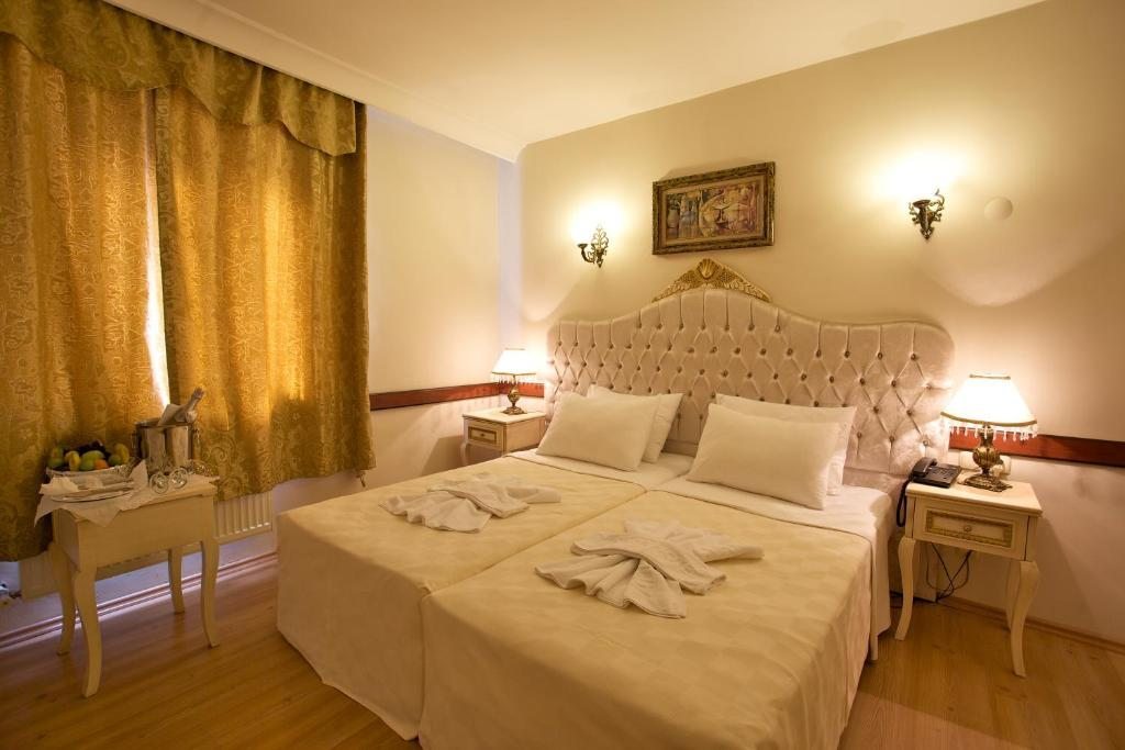 Двухместный (Двухместный номер с 1 кроватью или 2 отдельными кроватями) отеля Adora Hotel, Стамбул