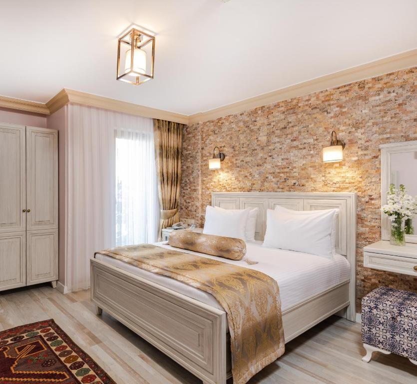 Двухместный (Двухместный номер Делюкс с 1 кроватью) отеля Agora Guesthouse, Стамбул