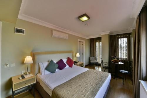 Двухместный (Специальное предложение - Двухместный номер Делюкс с 1 кроватью) отеля Agora Life Hotel, Стамбул