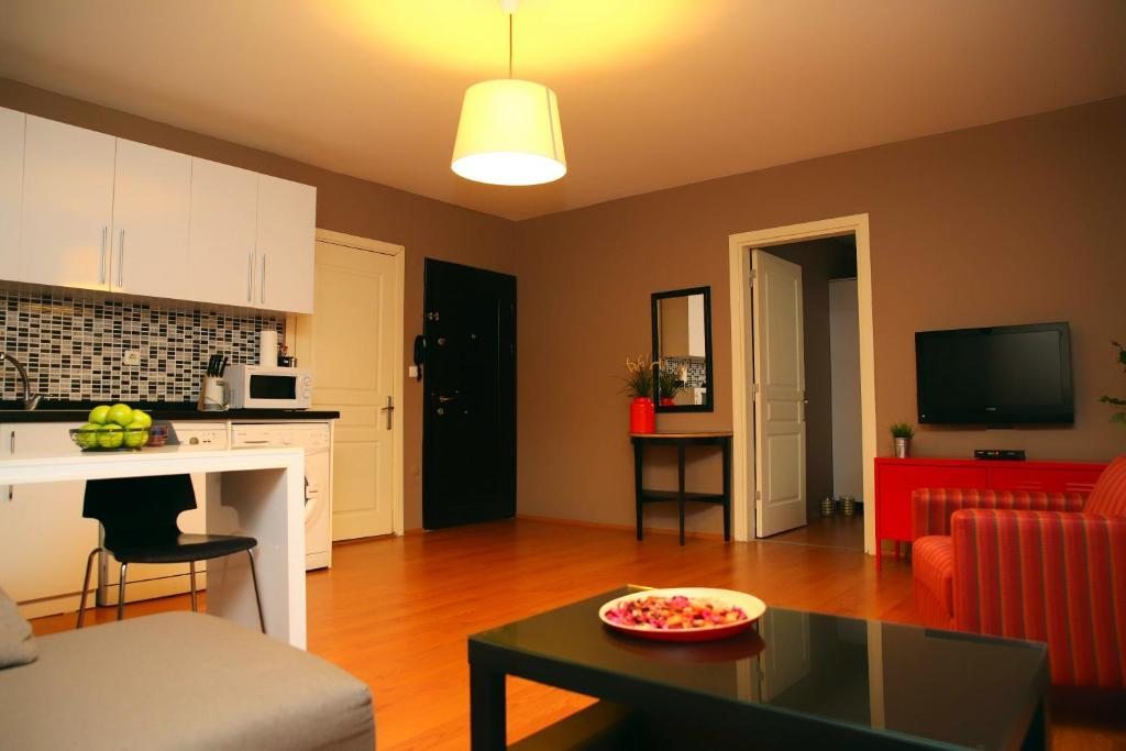 Апартаменты (Апартаменты Делюкс (для 3 взрослых)), Akin Suites