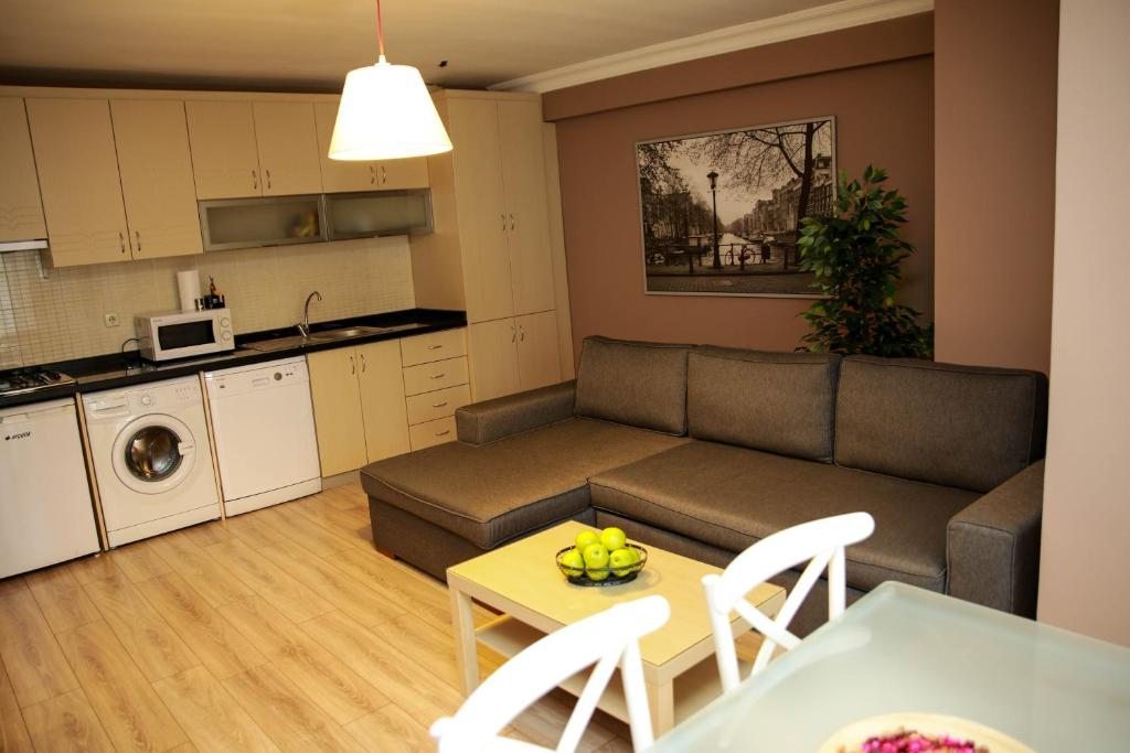 Апартаменты (Апартаменты Делюкс (для 3 взрослых)), Akin Suites