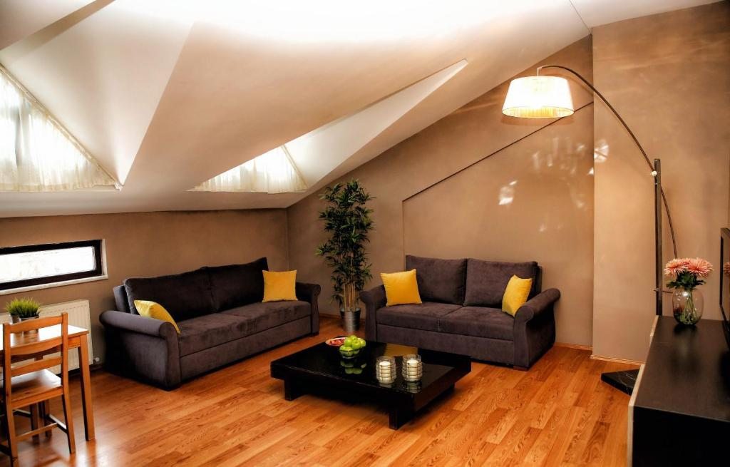 Апартаменты (Улучшенные апартаменты (для 5 взрослых)), Akin Suites