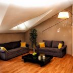 Апартаменты (Улучшенные апартаменты (для 5 взрослых)), Akin Suites