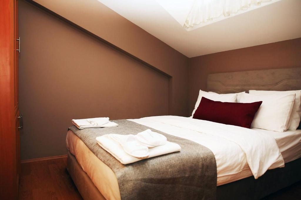 Апартаменты (Улучшенные апартаменты (для 5 взрослых)), Akin Suites