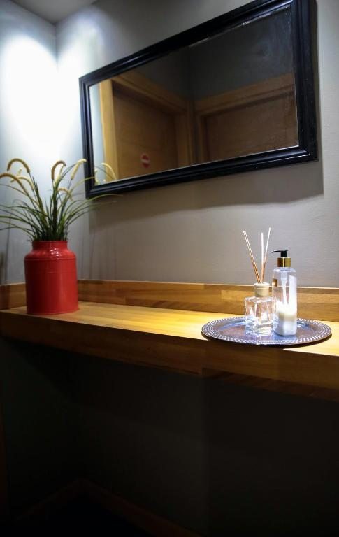 Апартаменты (Улучшенные апартаменты (для 5 взрослых)), Akin Suites