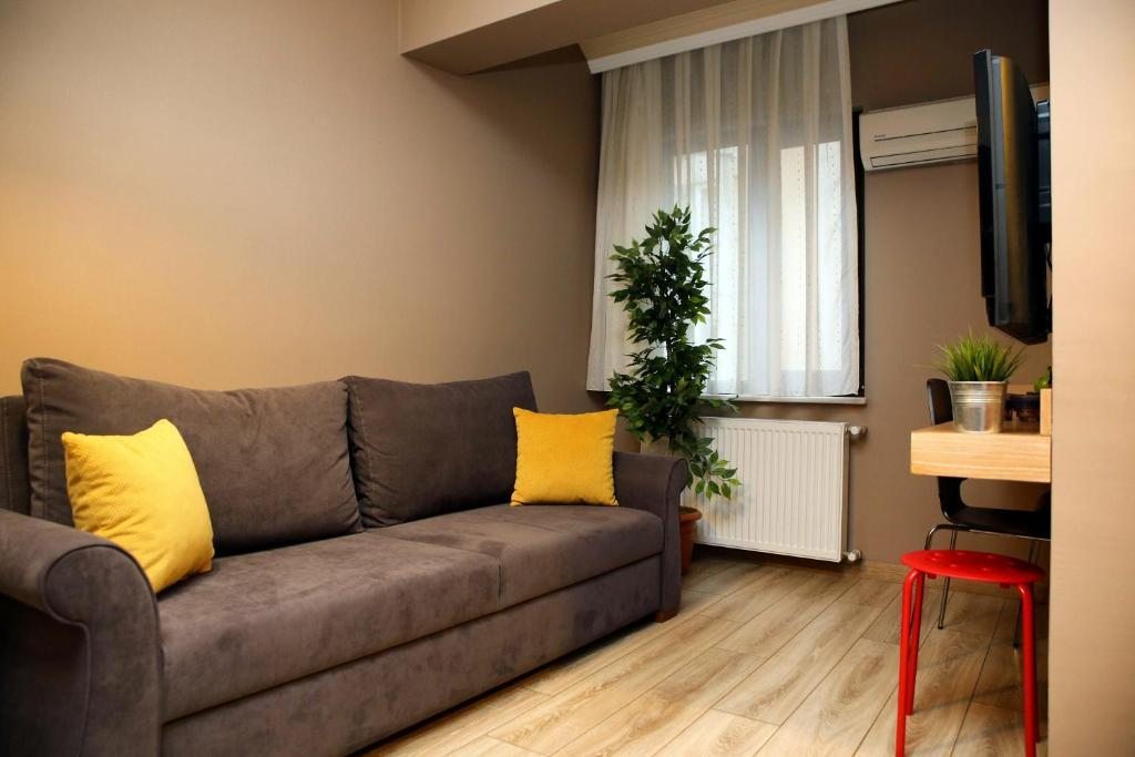 Апартаменты (Апартаменты-студио), Akin Suites