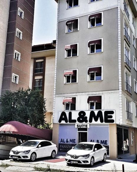 Alme Sui̇te, Стамбул