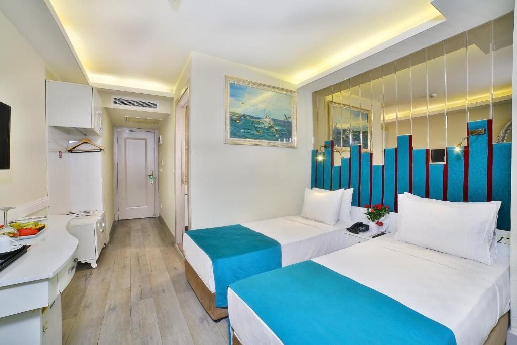 Двухместный (Двухместный номер эконом-класса с 1 кроватью или 2 отдельными кроватями) отеля Amara Hotel OldCity, Стамбул