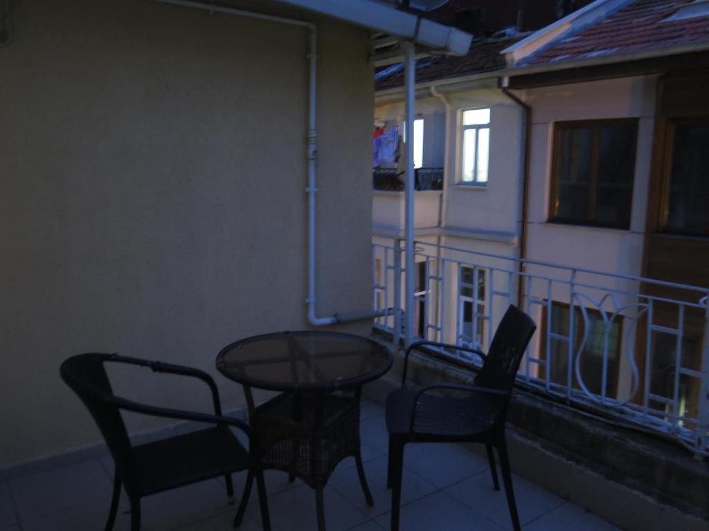 Апартаменты (Апартаменты с балконом), Amida House