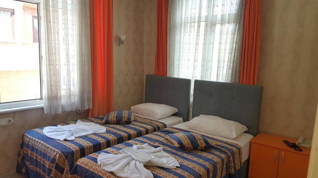 Двухместный (Стандартный двухместный номер с 2 отдельными кроватями) отеля Anadolu Hotel, Стамбул