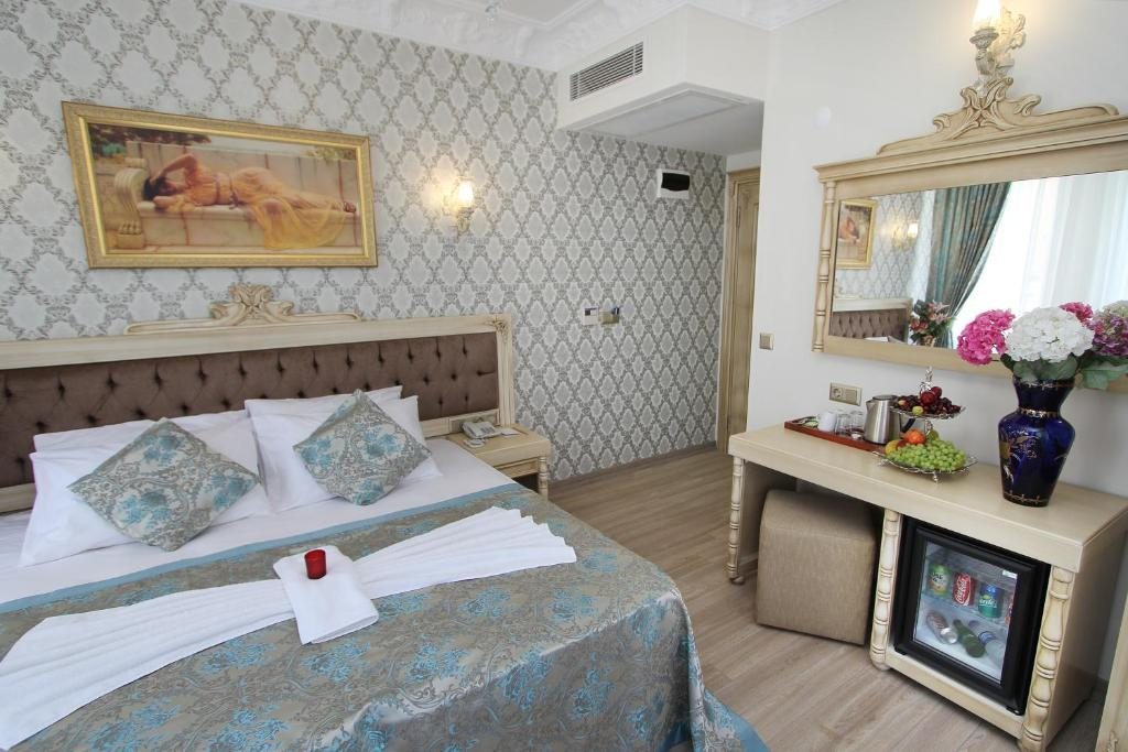 Двухместный (Двухместный номер с 1 кроватью или 2 отдельными кроватями) отеля Apple Tree Hotel, Стамбул
