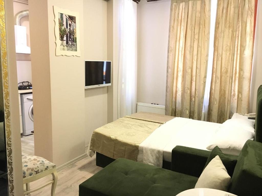 Двухместный (Двухместный номер с 1 кроватью и мини-кухней) апарт-отеля Arsima Home Hotel, Стамбул